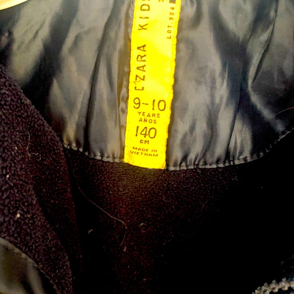 Zara jacket